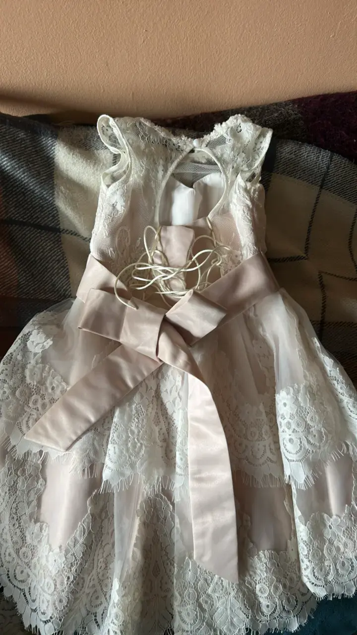 Vestido paje niña - 6