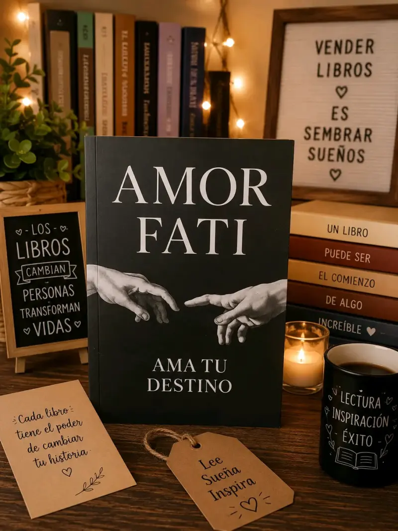 Libro 'Amor Fati' - Inspira tu destino