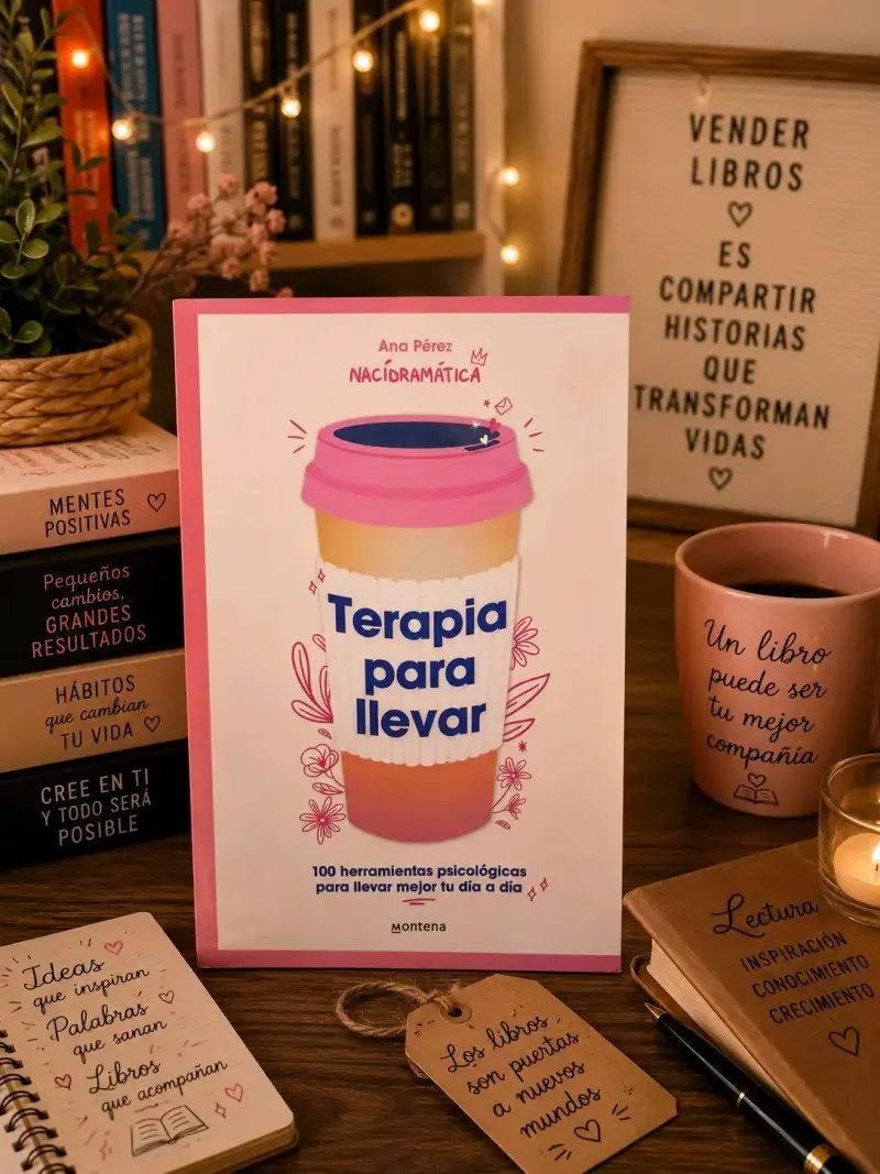 Libro Terapia para Llevar de Ana Pérez