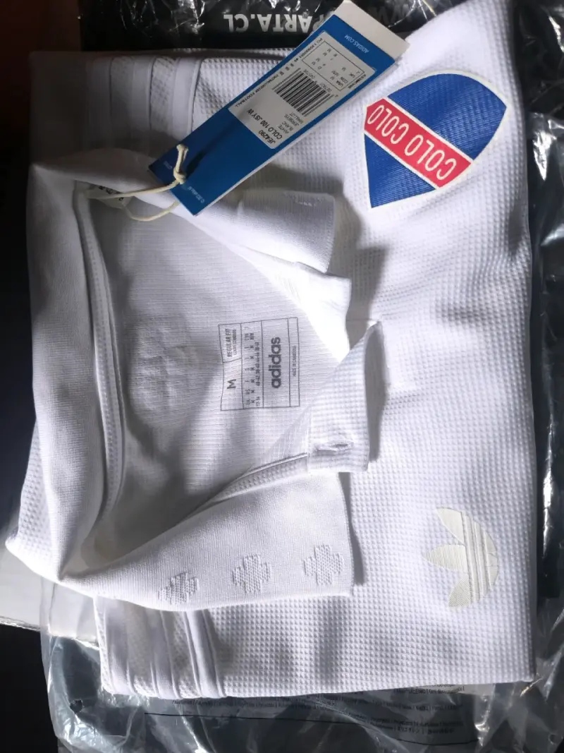 Camiseta de Colocolo Centenario Mujer Talla M - 1
