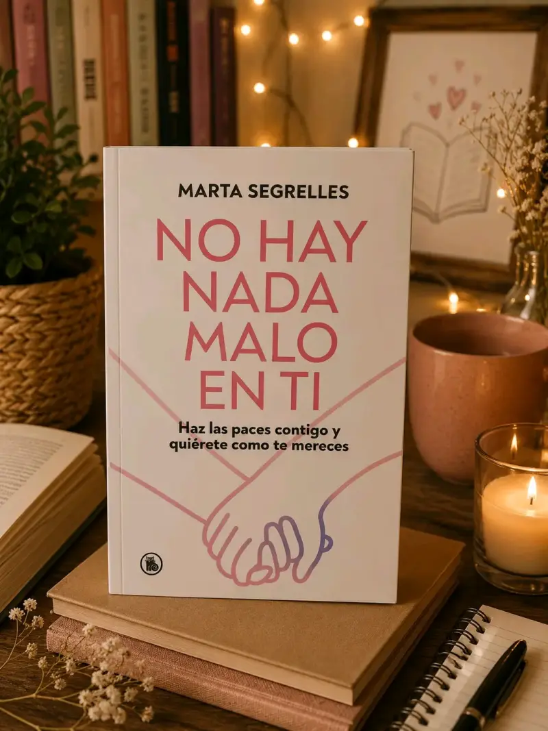 Libro 'No Hay Nada Malo En Ti' de Marta Segrelles