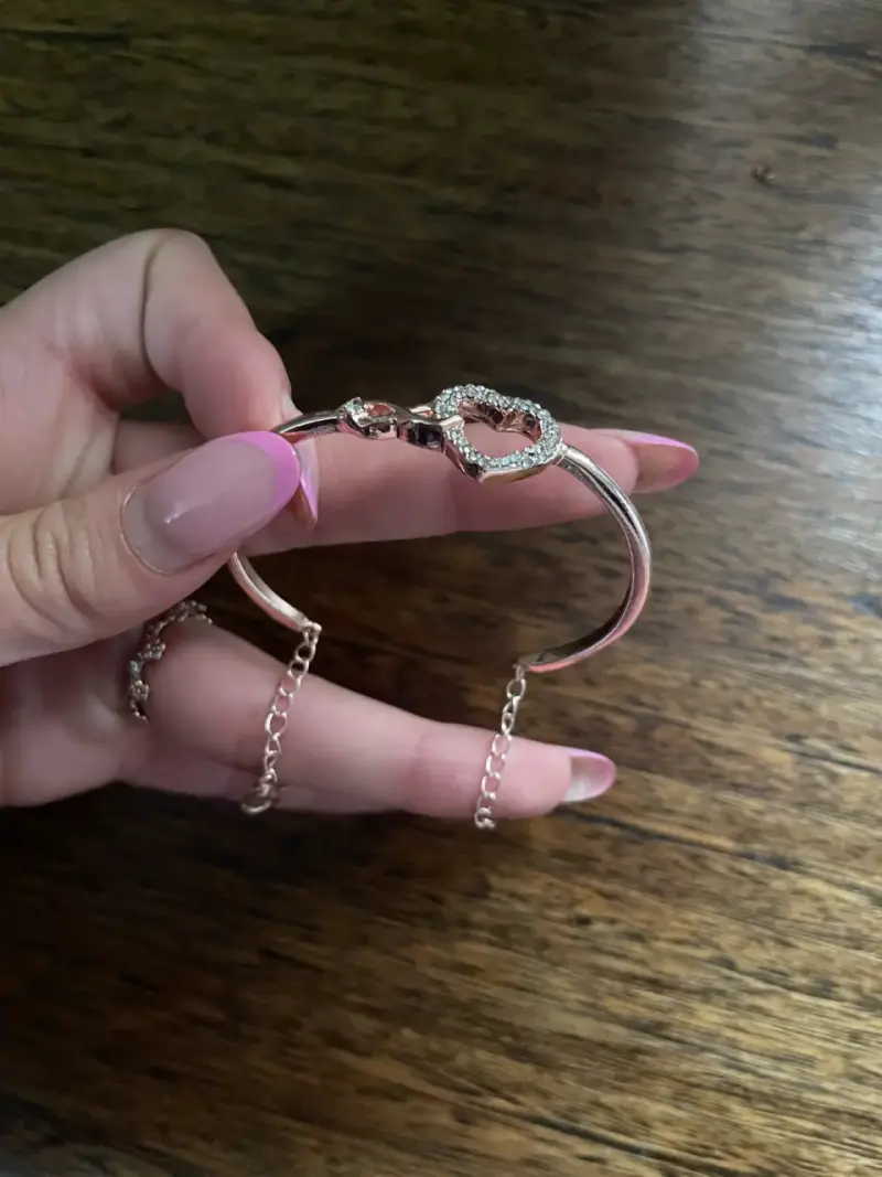 Brazalete dupe swarovski - 2
