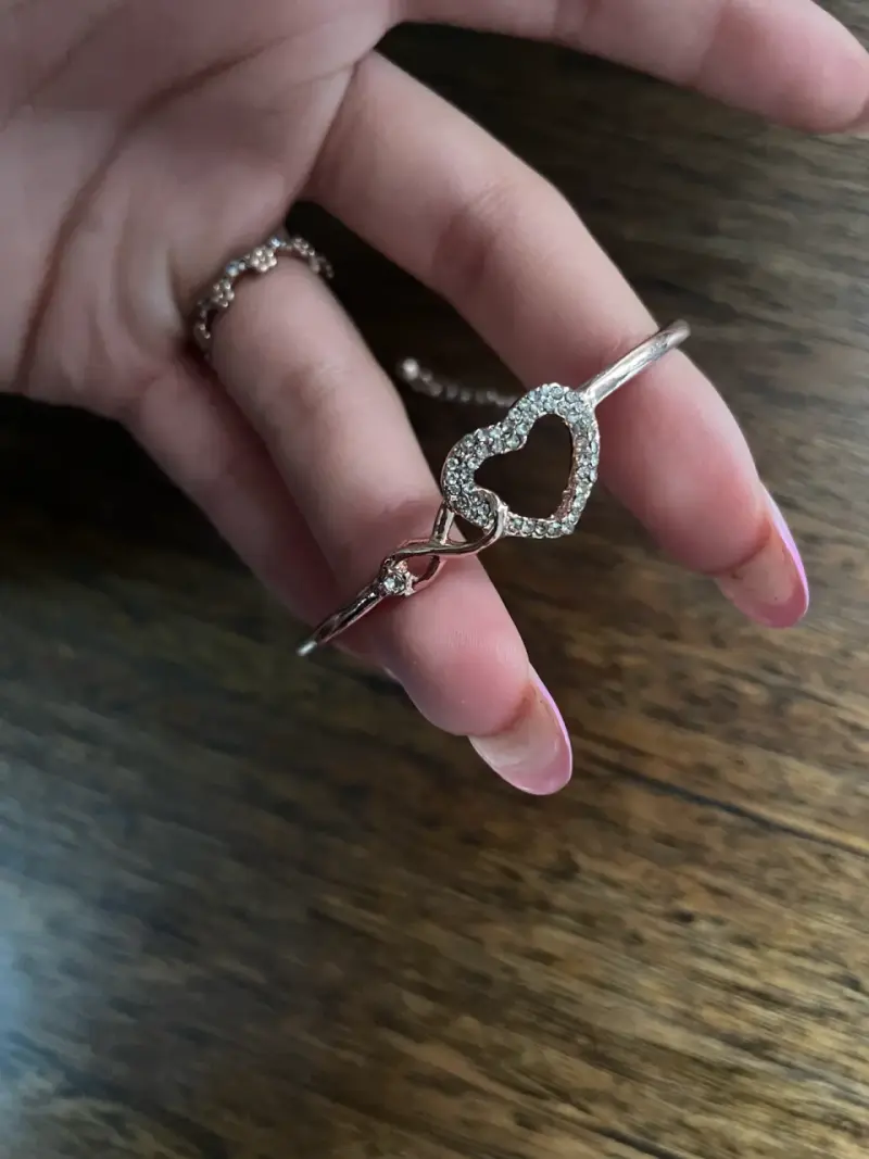 Brazalete dupe swarovski - 3