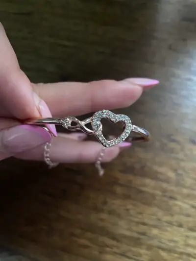 Brazalete dupe swarovski - miniatura 4