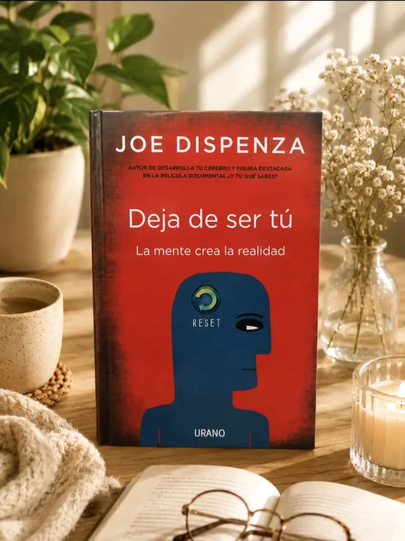 Libro 'Deja de ser tú' de Joe Dispenza