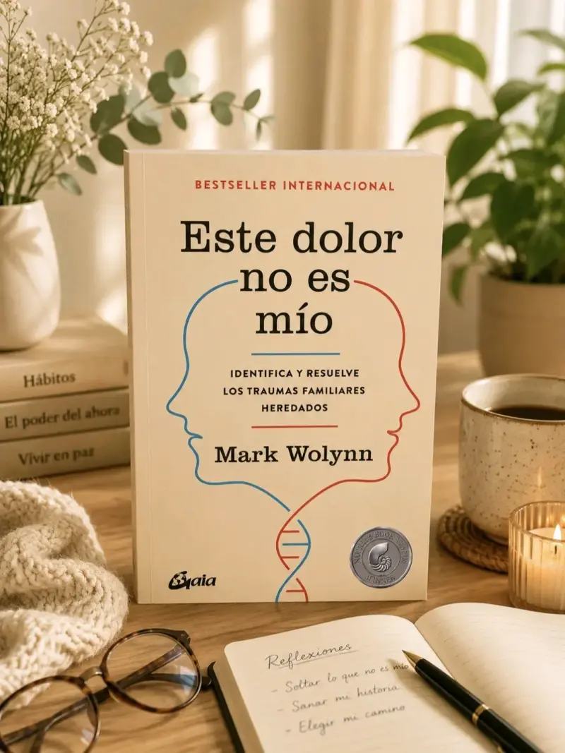 Libro 'Este dolor no es mío' de Mark Wolynn
