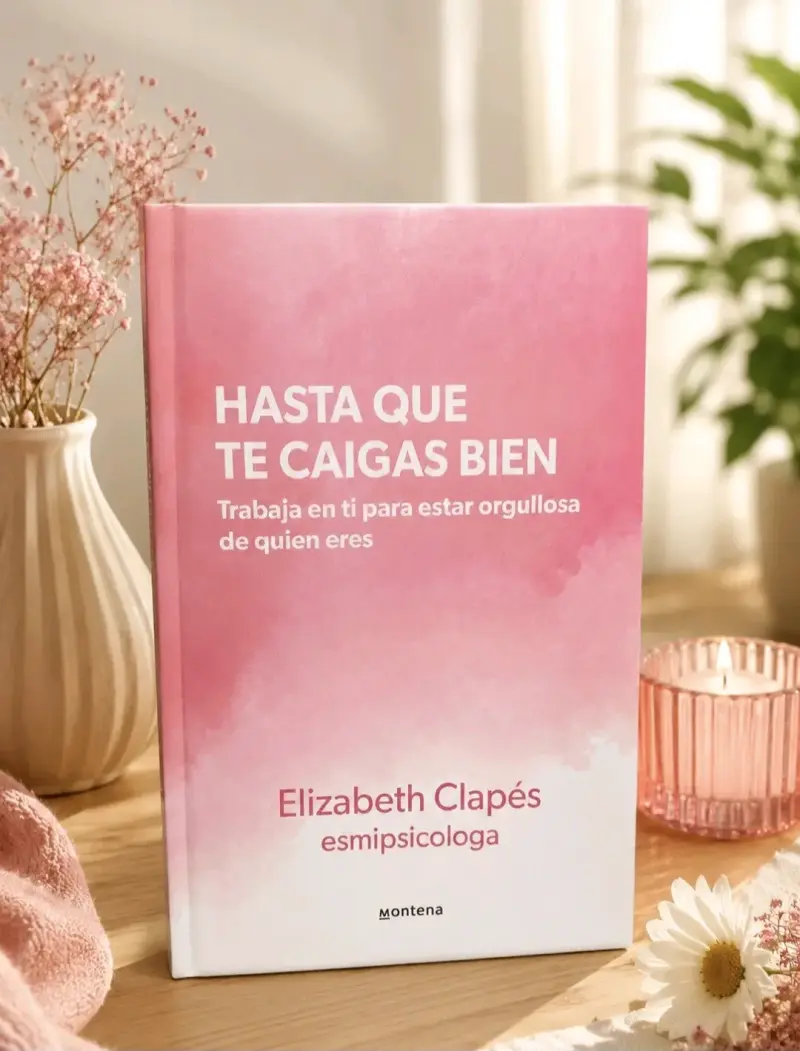 Libro 'Hasta Que Te Caigas Bien' de Elizabeth Clapés