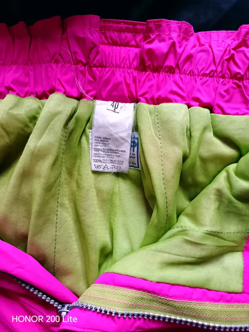 Pantalones de nieve rosado para mujer - 2