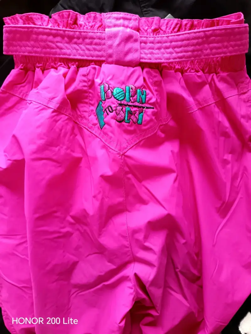 Pantalones de nieve rosado para mujer - 3