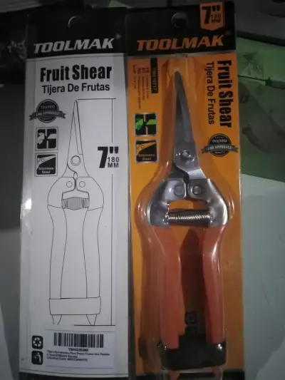 Tijera de Frutas Toolmak 7 pulgadas - miniatura 1