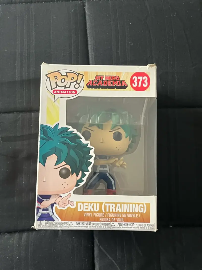 Figura Funko Pop Deku (Training) My Hero Academia - 1
