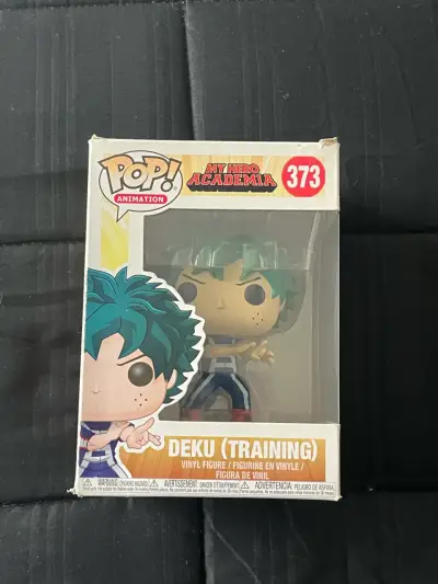 Figura Funko Pop Deku (Training) My Hero Academia - miniatura 1
