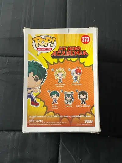 Figura Funko Pop Deku (Training) My Hero Academia - miniatura 2