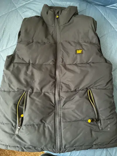 Chaqueta sin mangas CAT - miniatura 1