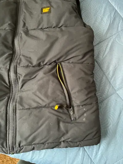 Chaqueta sin mangas CAT - miniatura 2