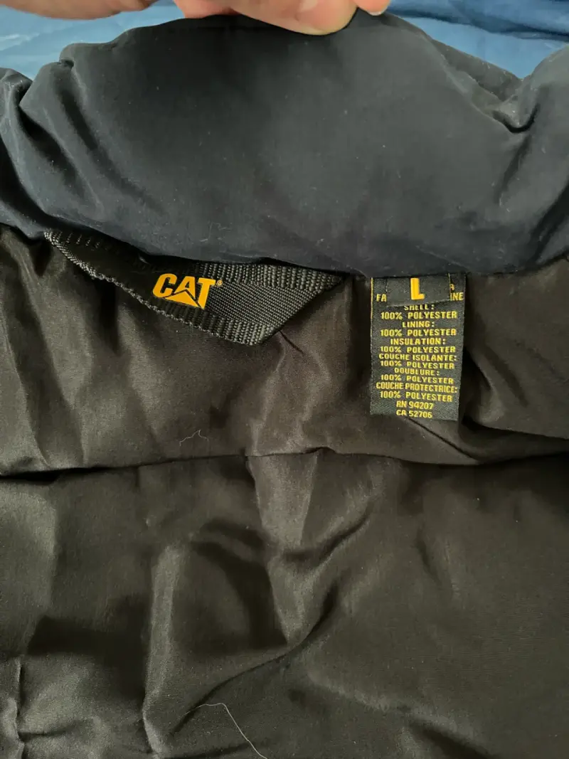 Chaqueta sin mangas CAT - 4