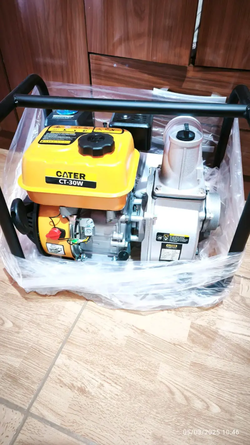 Motobomba a gasolina Cater CT-30W nueva - 1