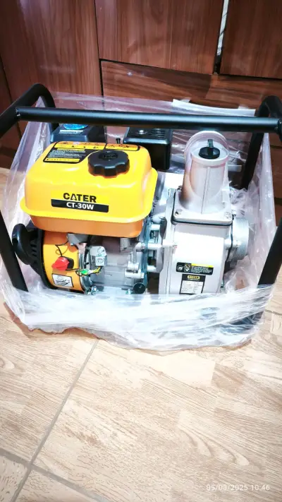 Motobomba a gasolina Cater CT-30W nueva - miniatura 1