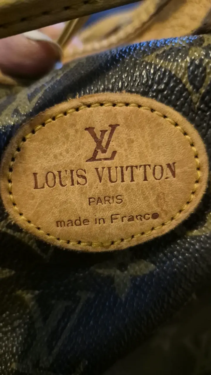 Bolso de cuero Louis Vuitton vintage - 2