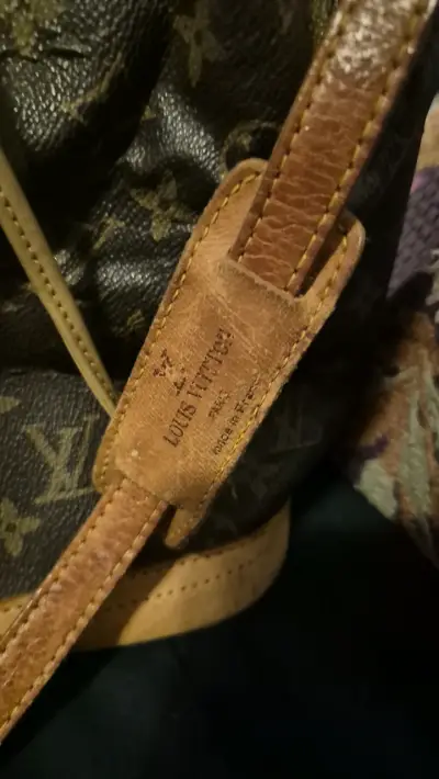 Bolso de cuero Louis Vuitton vintage - miniatura 4