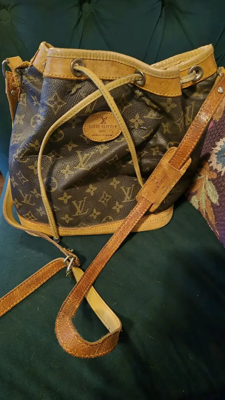 Bolso de cuero Louis Vuitton vintage - 5
