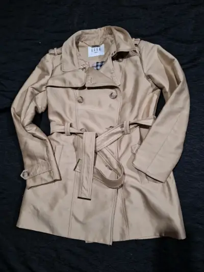 Trench marca ELLE con cinturón - miniatura 1