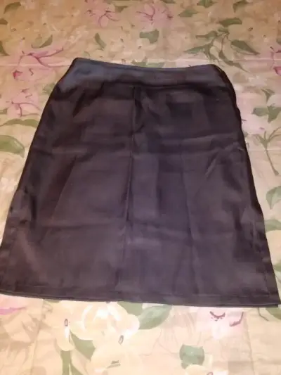 Top de fiesta con lentejuelas negro y cobre - miniatura 6