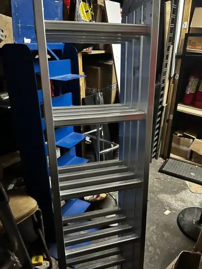 Escalera Multipropósito de Aluminio Articulada - miniatura 2