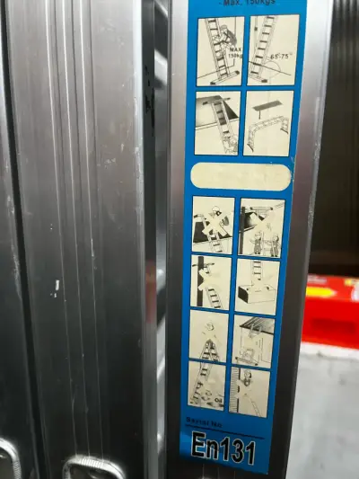 Escalera Multipropósito de Aluminio Articulada - miniatura 4