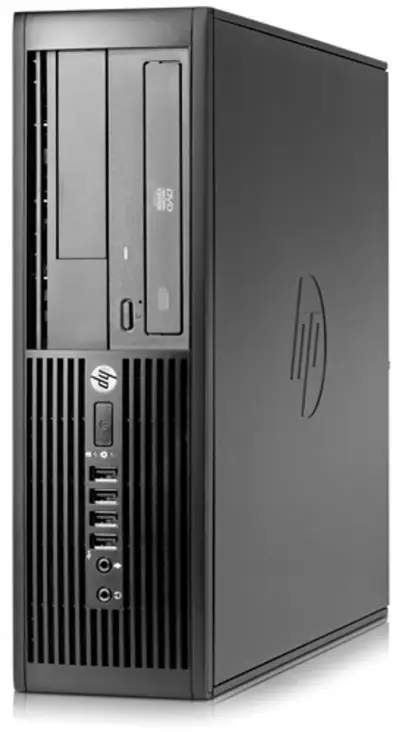 Pc Computador Hp 4000 Sff 8gb Disco 500gb Wifi Ofi - miniatura 1