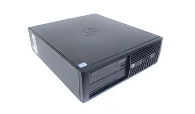Pc Computador Hp 4000 Sff 8gb Disco 500gb Wifi Ofi - miniatura 2