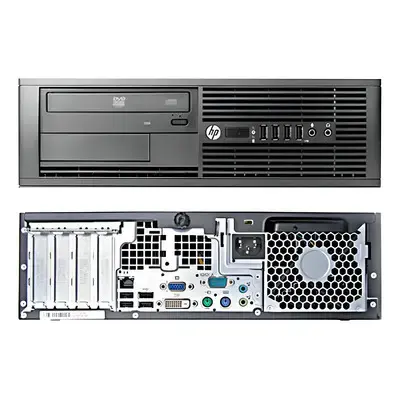 Pc Computador Hp 4000 Sff 8gb Disco 500gb Wifi Ofi - 3