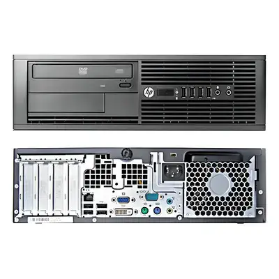 Pc Computador Hp 4000 Sff 8gb Disco 500gb Wifi Ofi - miniatura 3