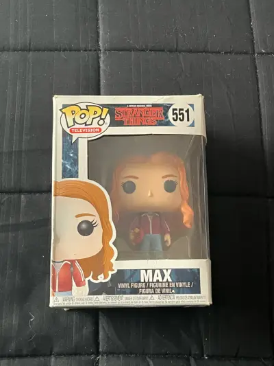 Figura Funko Pop Max Stranger Things - miniatura 1