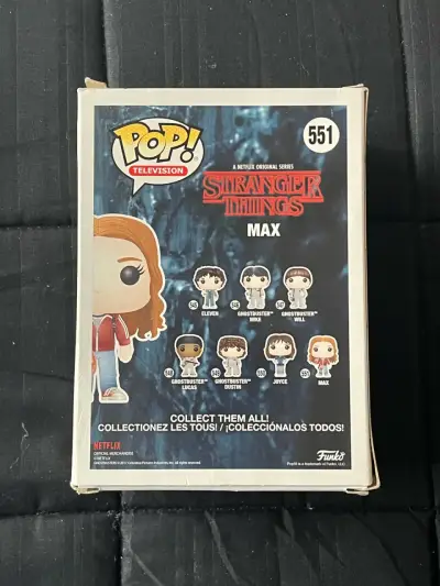 Figura Funko Pop Max Stranger Things - miniatura 2