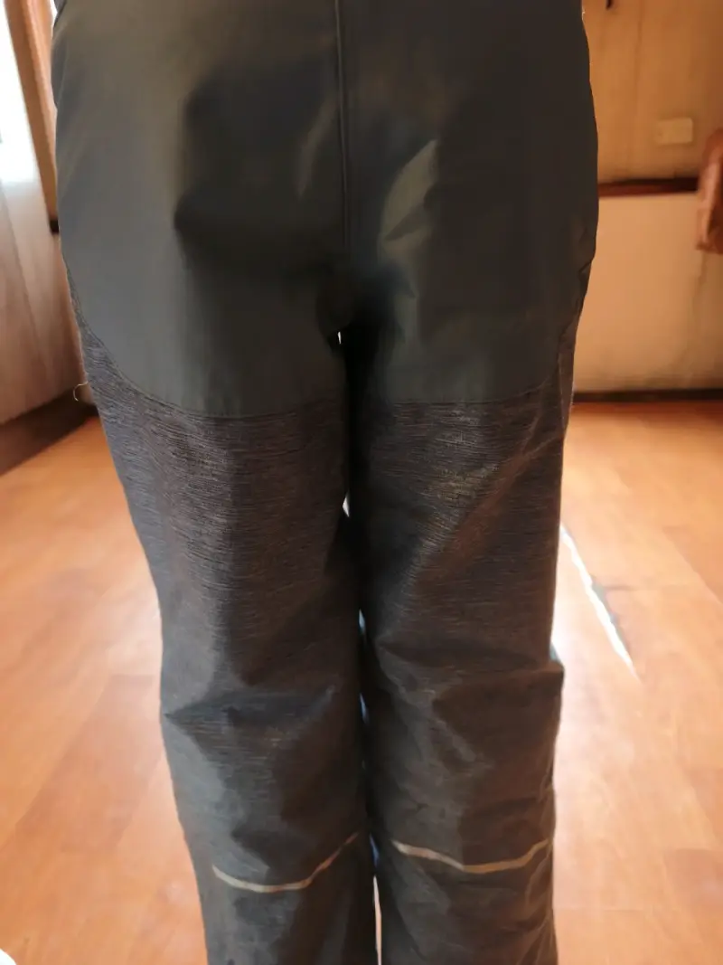 Pantalones esquí impermeables para niña o niño T.6 - 1