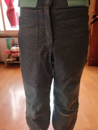 Pantalones esquí impermeables para niña o niño T.6 - miniatura 2