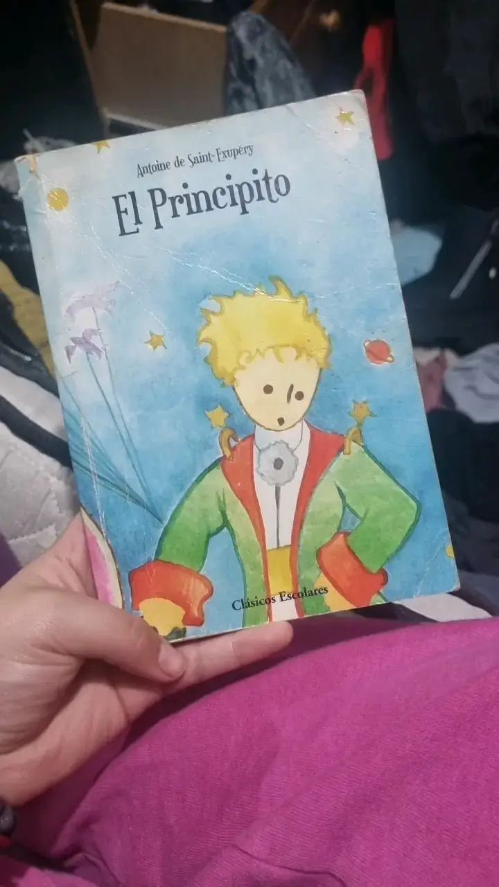 Libro El Principito Clásicos Escolares