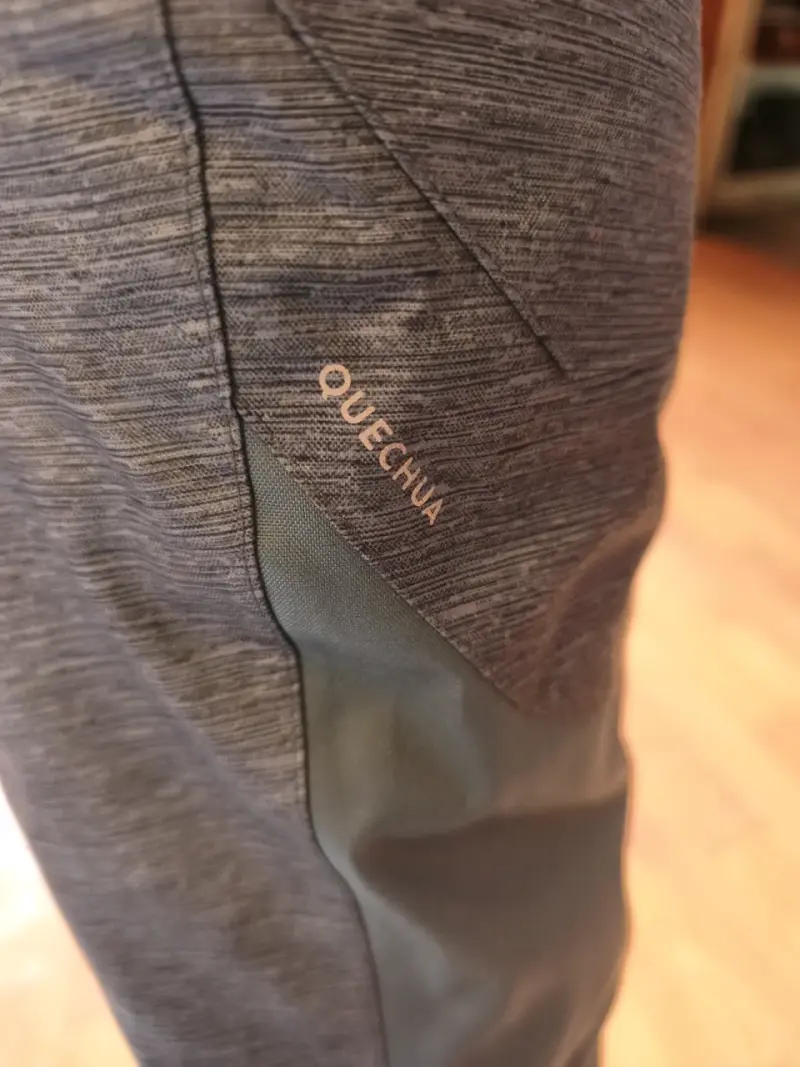 Pantalones esquí impermeables para niña o niño T.6 - 3