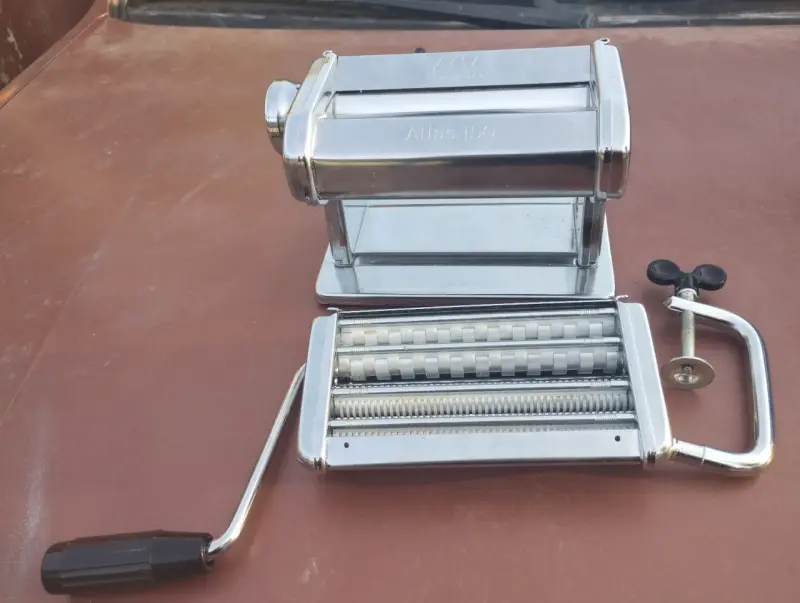 Máquina para hacer pasta Atlas 150 de acero inoxidable - 1