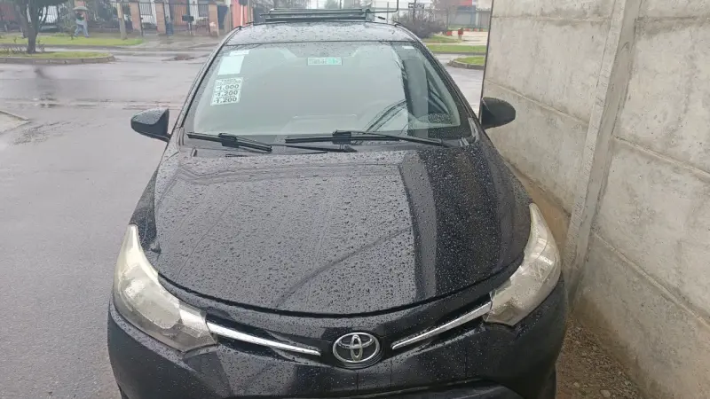 Colectivo taxi Toyota Yaris 2016 - 4