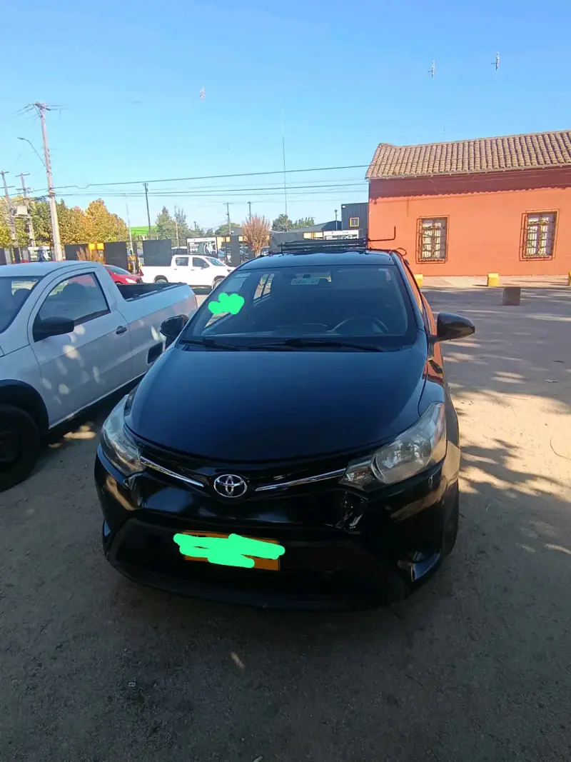 Colectivo taxi Toyota Yaris 2016 - 5
