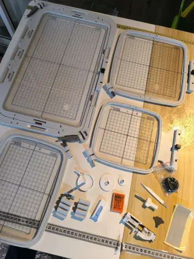 Máquina de coser Janome Memory Craft 550E - miniatura 5