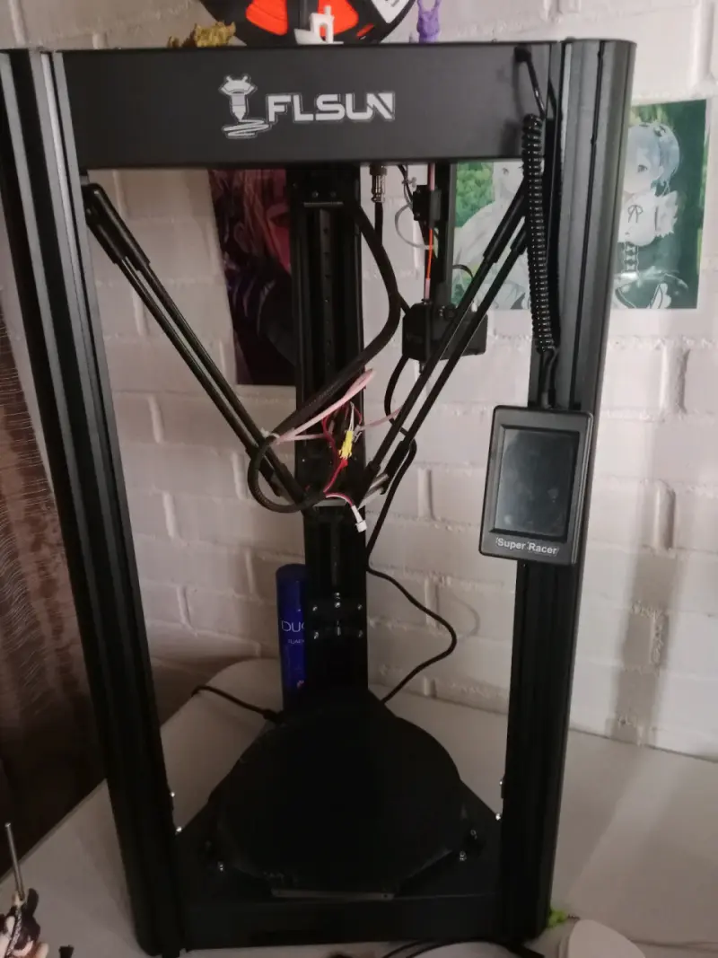 Impresora 3D FLSUN Super Racer de alta velocidad