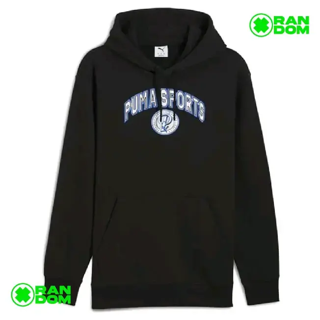 Polerón negro Puma Sports unisex - 2