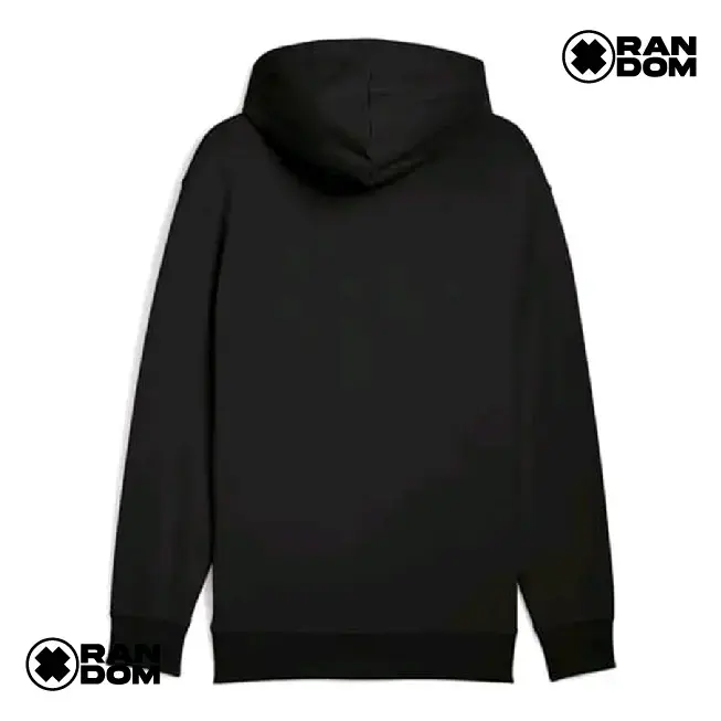 Polerón negro Puma Sports unisex - 3