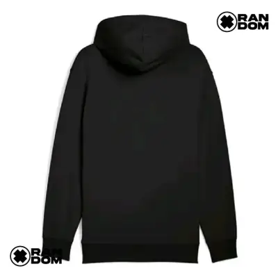 Polerón negro Puma Sports unisex - miniatura 3