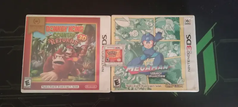 Juegos Nintendo 3DS: Donkey Kong, Mega Man y Pokémon Sun - 1