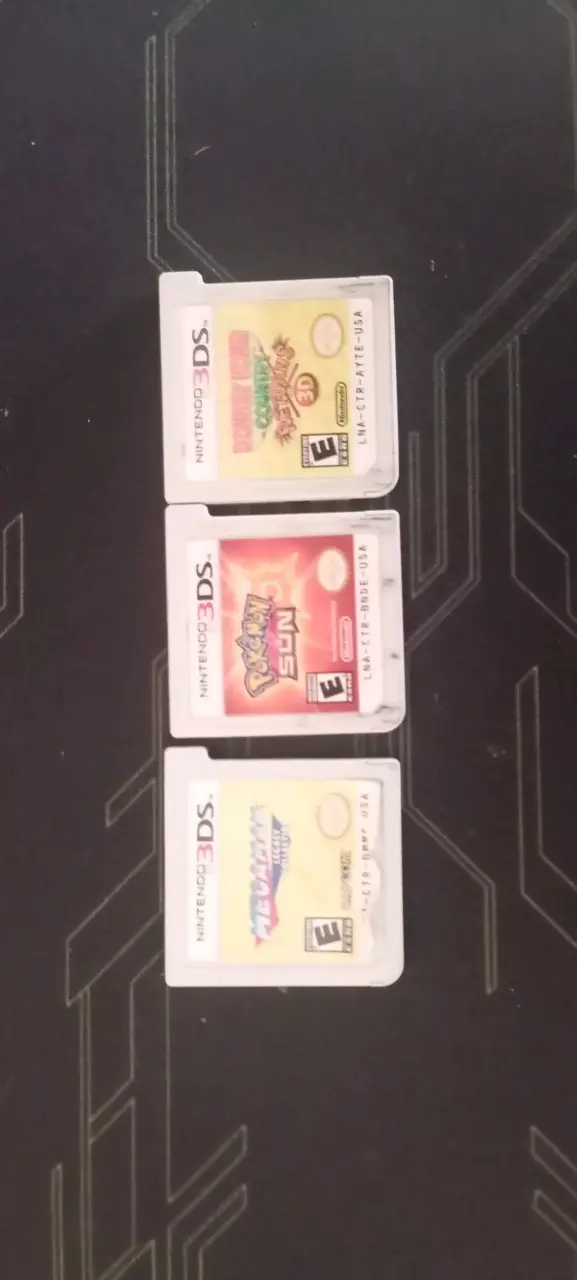 Juegos Nintendo 3DS: Donkey Kong, Mega Man y Pokémon Sun - 2