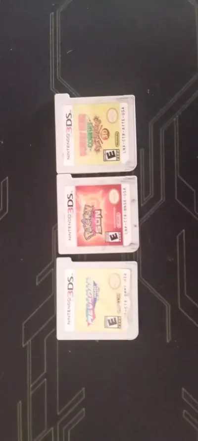 Juegos Nintendo 3DS: Donkey Kong, Mega Man y Pokémon Sun - miniatura 2